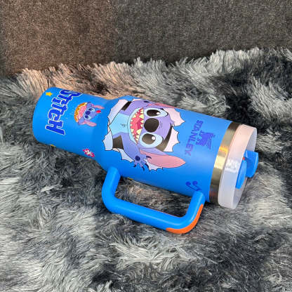 Stitch Tumbler 40oz Cup Coffee Tumbler