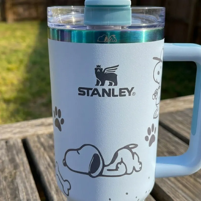 Snoopy Stanley Tumbler