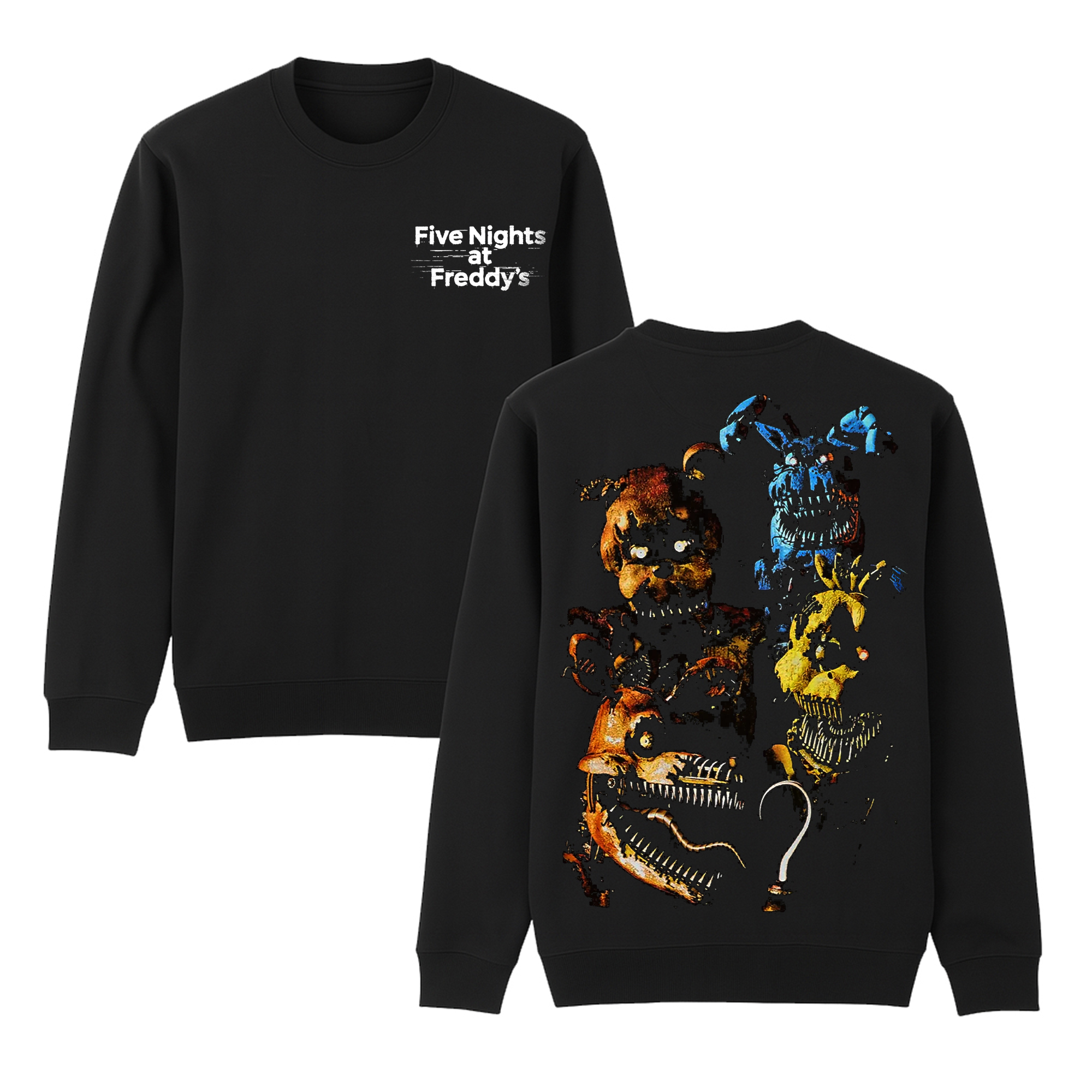Five Nights at Freddy's Crewneck Sweatshirt