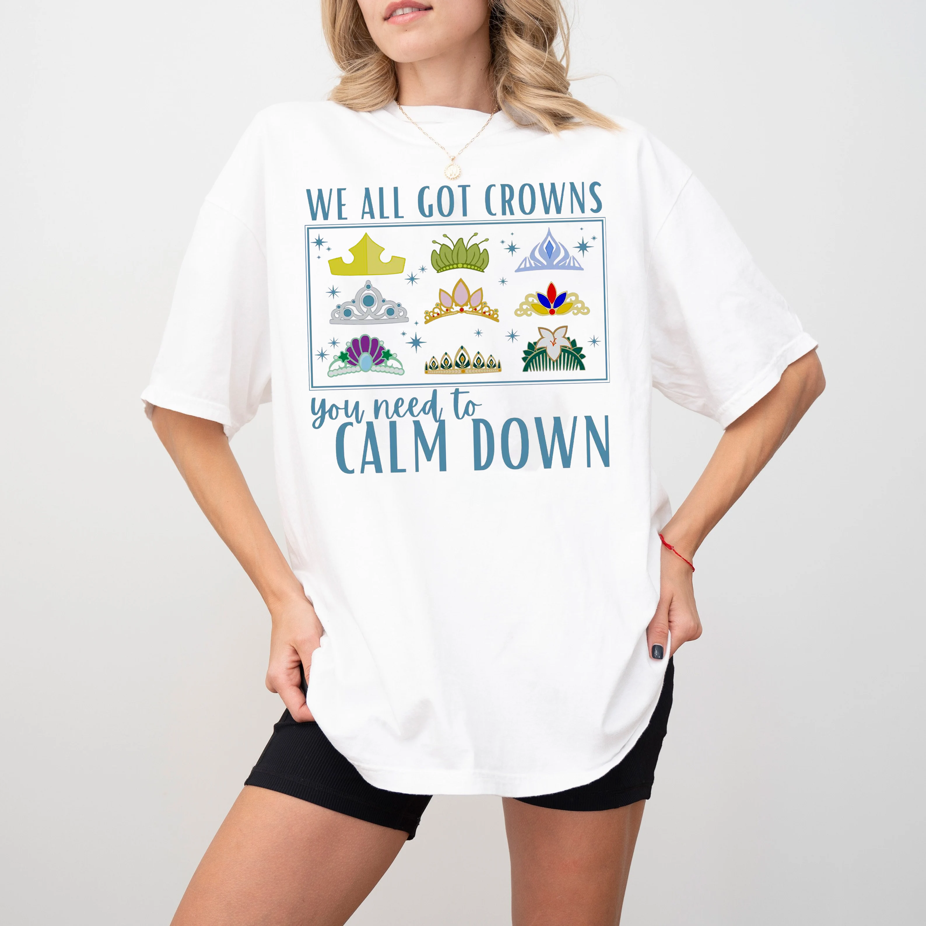 We All Got Crowns Unisex T-Shirt