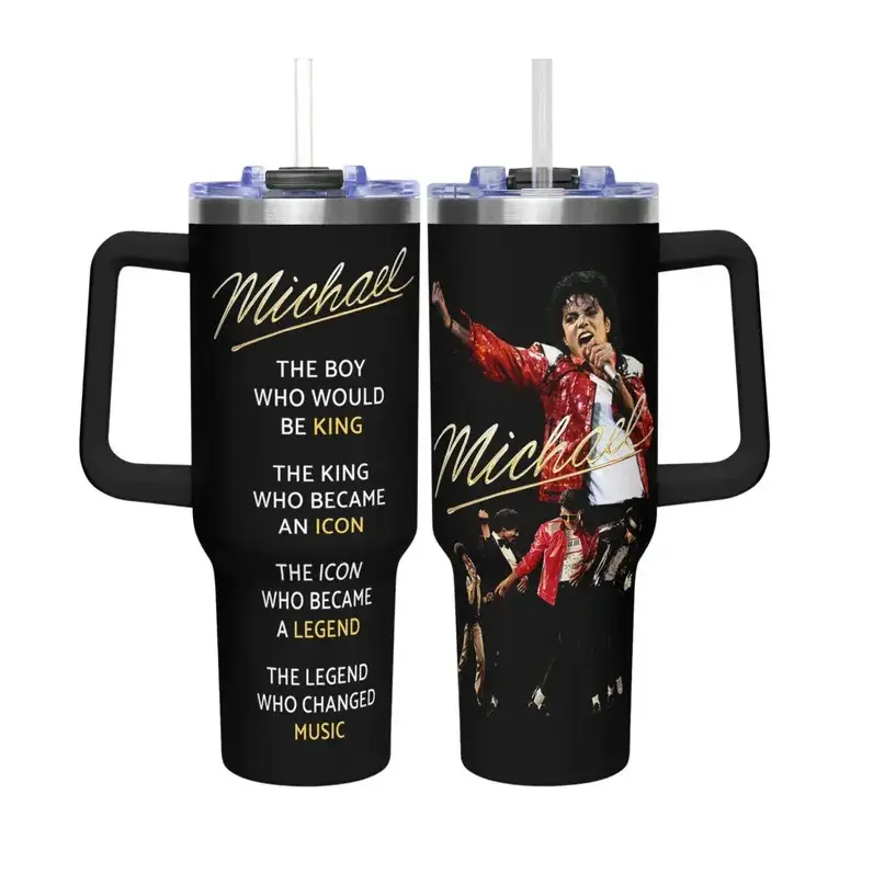 [Copy]Michael Jackson 40oz Tumbler