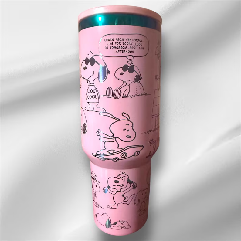 [Copy]Snoopy Stanley Tumbler