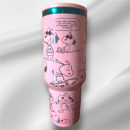 [Copy]Snoopy Stanley Tumbler