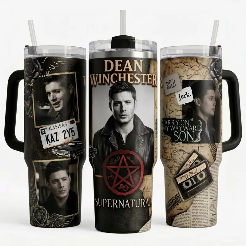 Supernatural 40oz tumbler