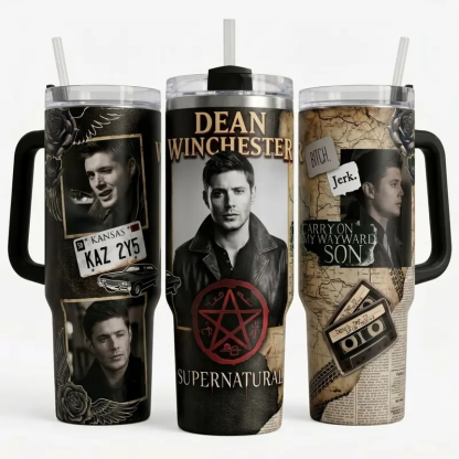 Supernatural 40oz tumbler