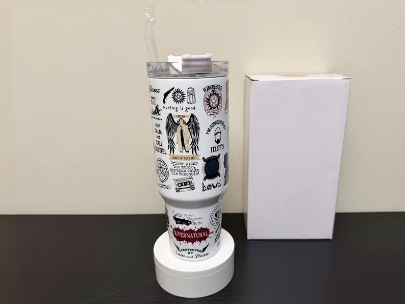 Supernatural 40oz tumbler