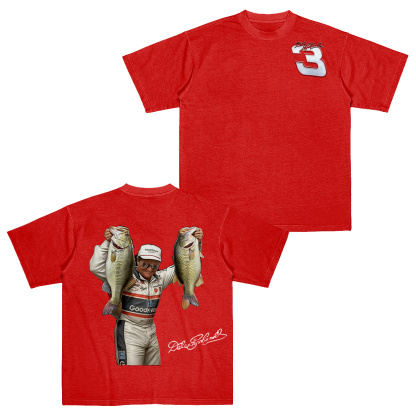 Dale Earnhardt Bass Fishing T-Shirt
