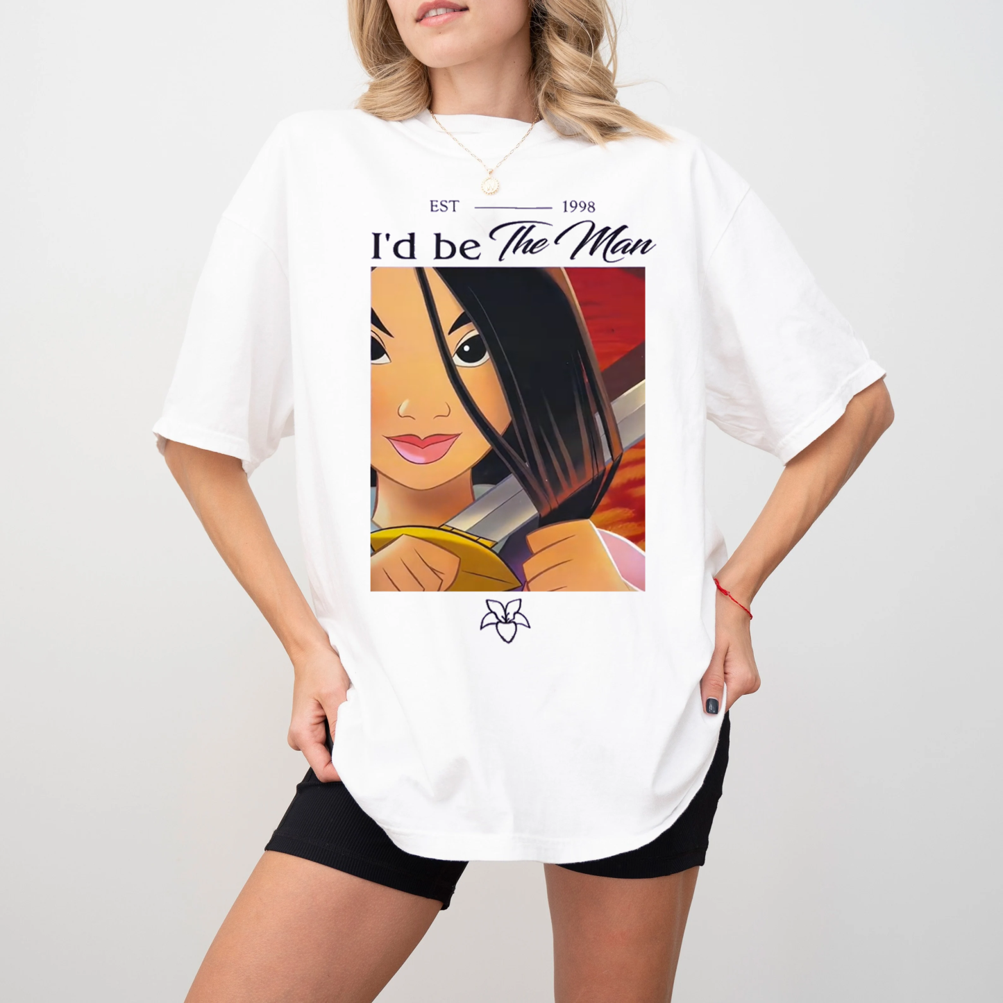 I'D BE THE MAN. Unisex T-Shirt