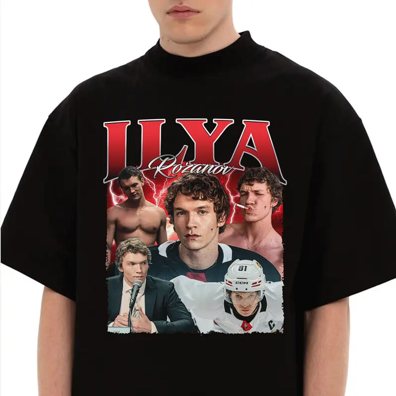 HT Shane Ilya Characters Unisex Shirt/Crewneck/Hoodie