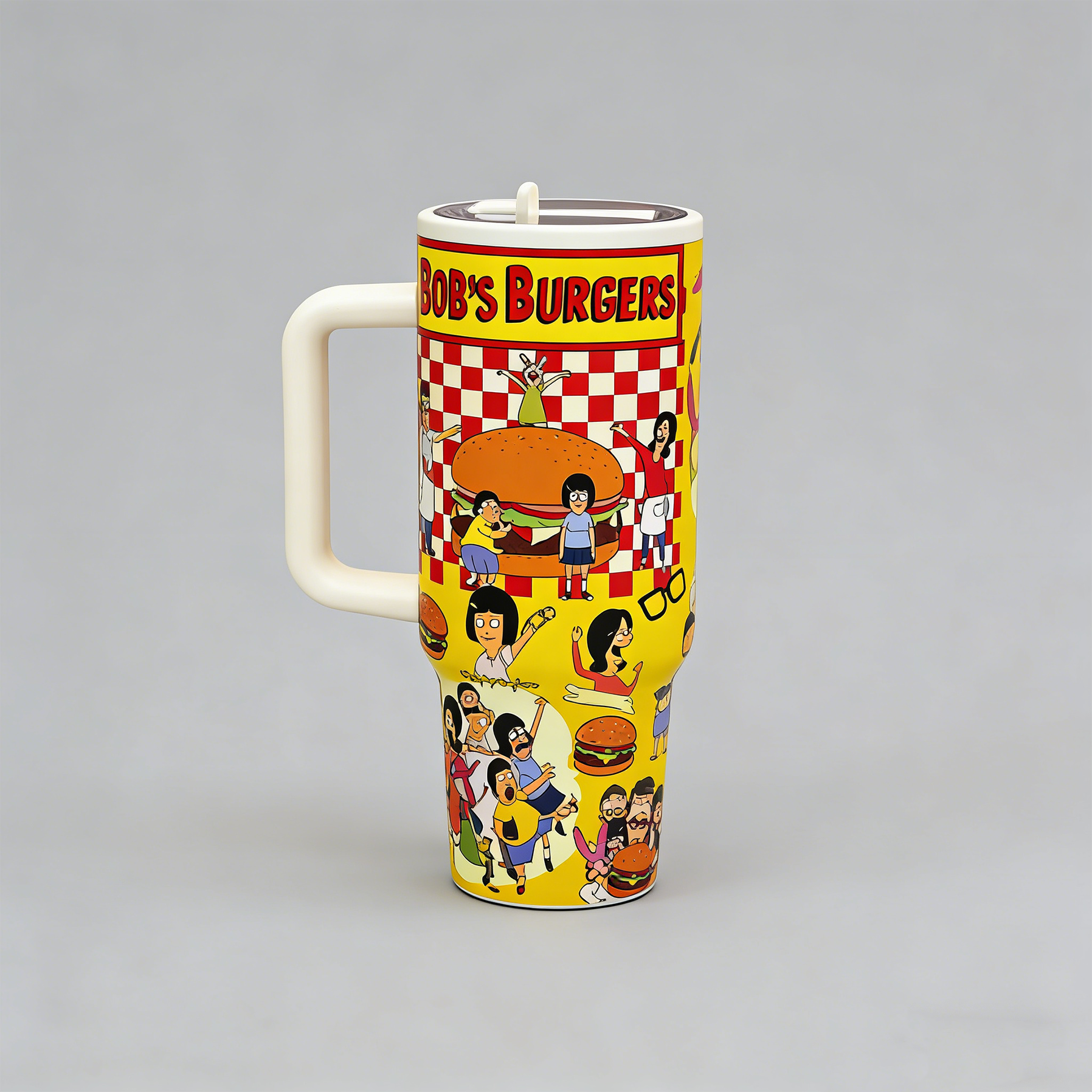 Bob's Burgers 30oz 40oz Tumbler Stanley Cup