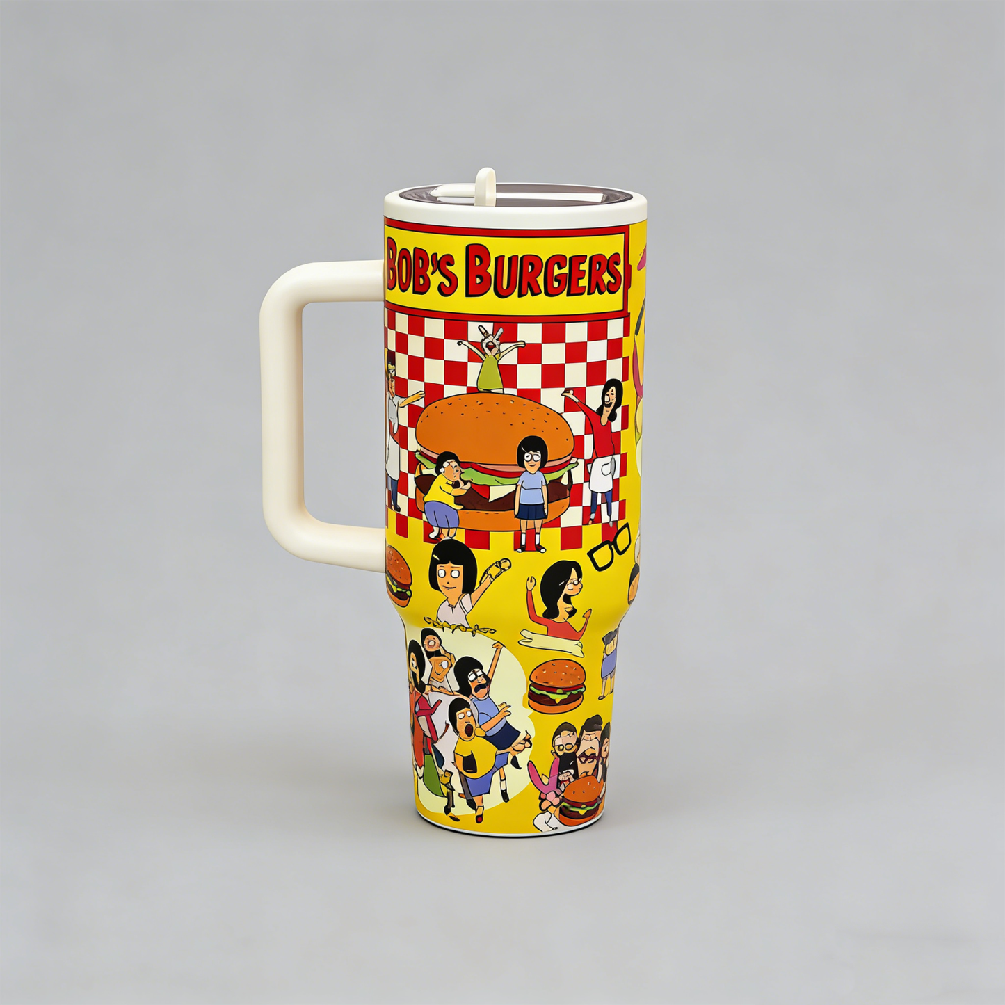 Bob's Burgers 30oz 40oz Tumbler Stanley Cup