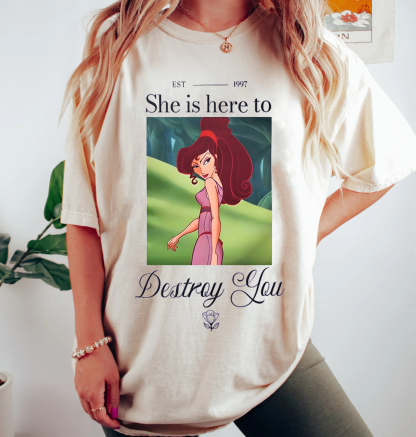 Meg Hercules Magical Princess Unisex T-Shirt