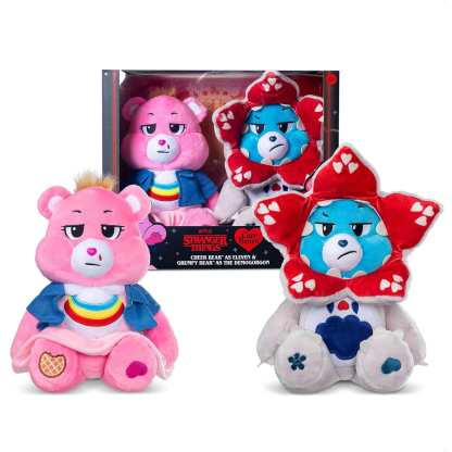 Stranger Things Bear Plush Toy