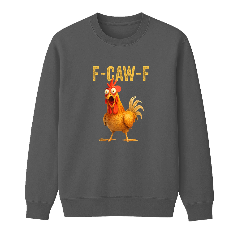 Thanksgiving Day Funny F-Caw-F Chicken Unisex Shirt/Crewneck/Hoodie