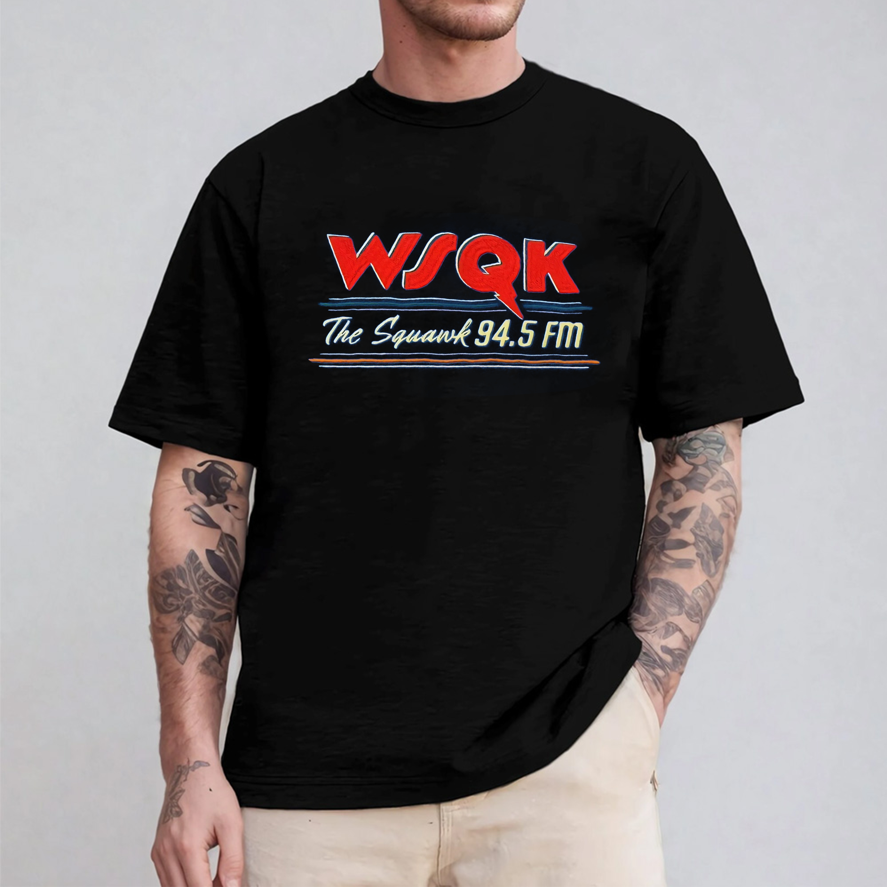 Wsqk The Squawk 94.5 Unisex Shirts/Crewneck/Hoodie
