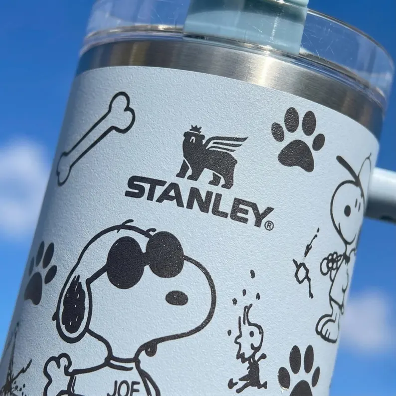 Snoopy Stanley Tumbler
