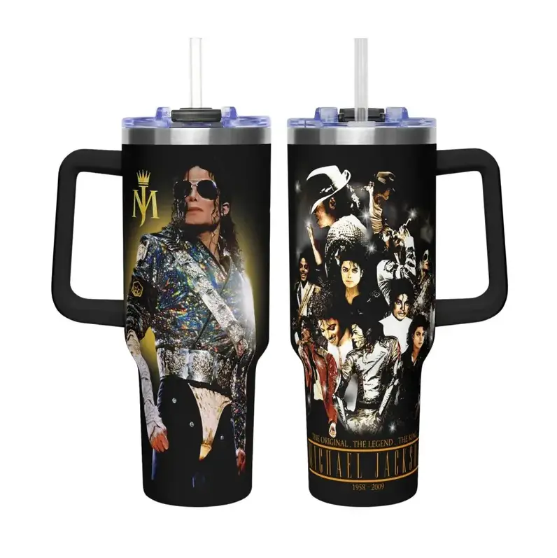 Michael Jackson 40oz Tumbler