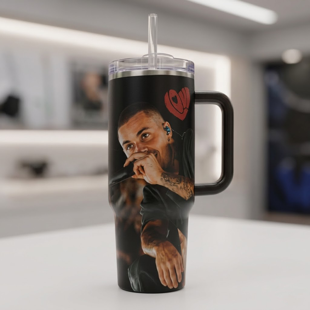 Justin Bieber 40oz Tumbler