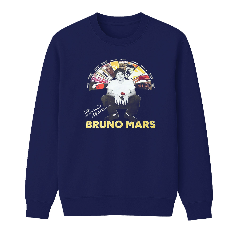 When Bruno Mars Enters A New Era Unisex Shirts/Crewneck/Hoodie