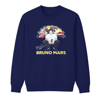 When Bruno Mars Enters A New Era Unisex Shirts/Crewneck/Hoodie