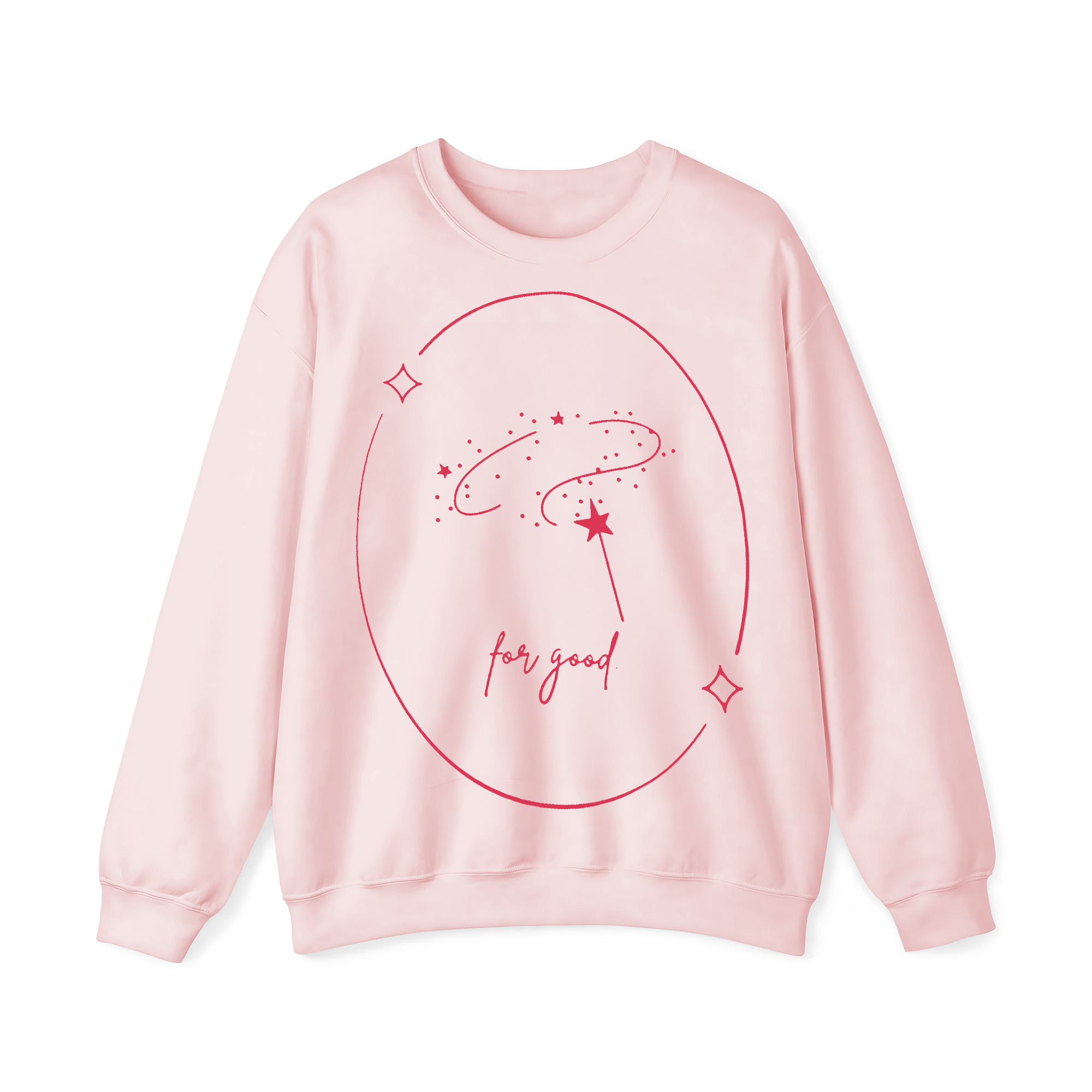 Elphaba and Glinda Bestie Wicked Crewneck Sweatshirt