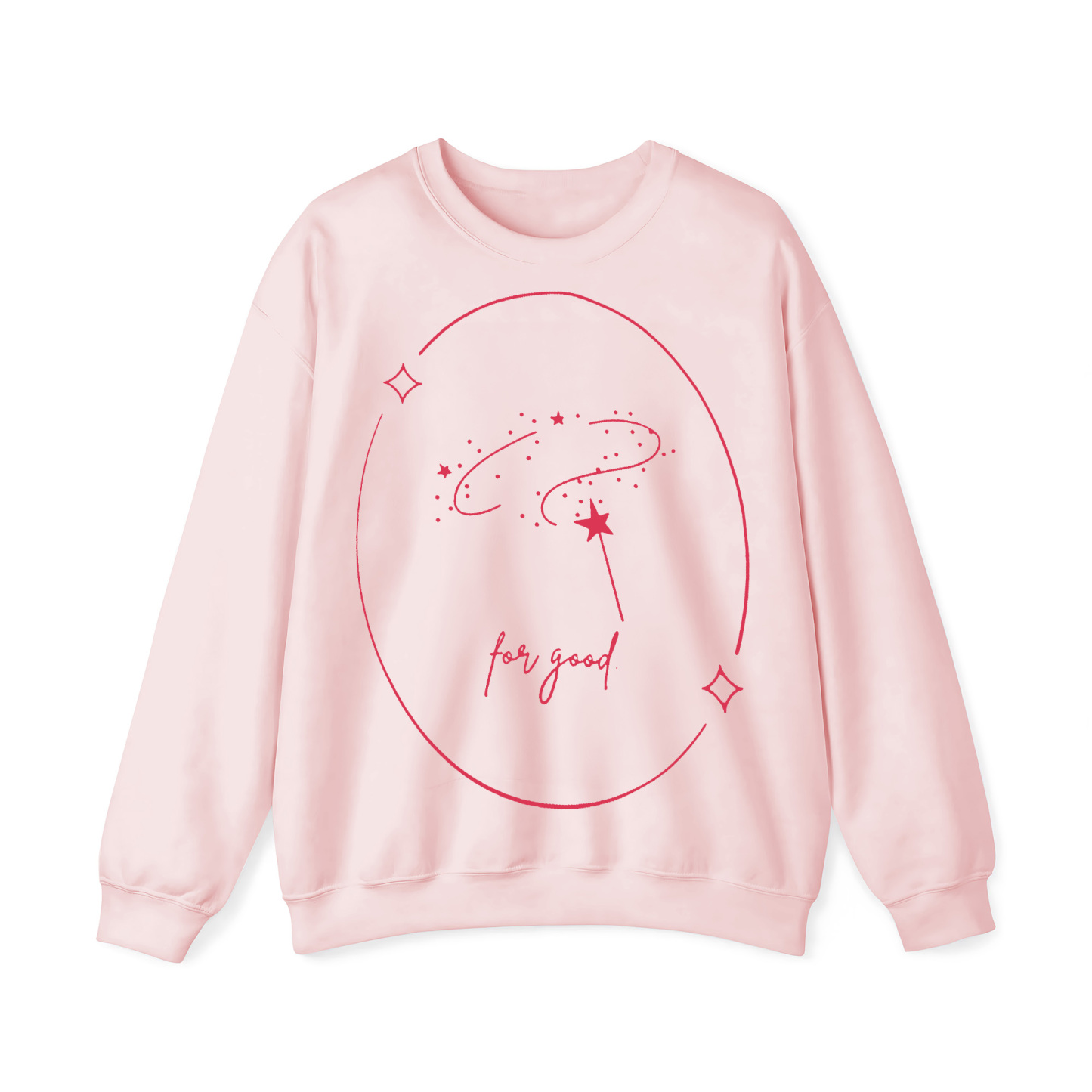 Elphaba and Glinda Bestie Wicked Crewneck Sweatshirt