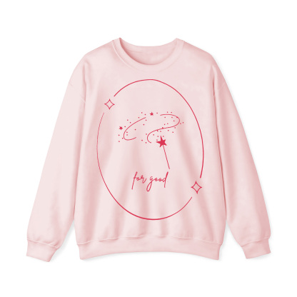 Elphaba and Glinda Bestie Wicked Crewneck Sweatshirt