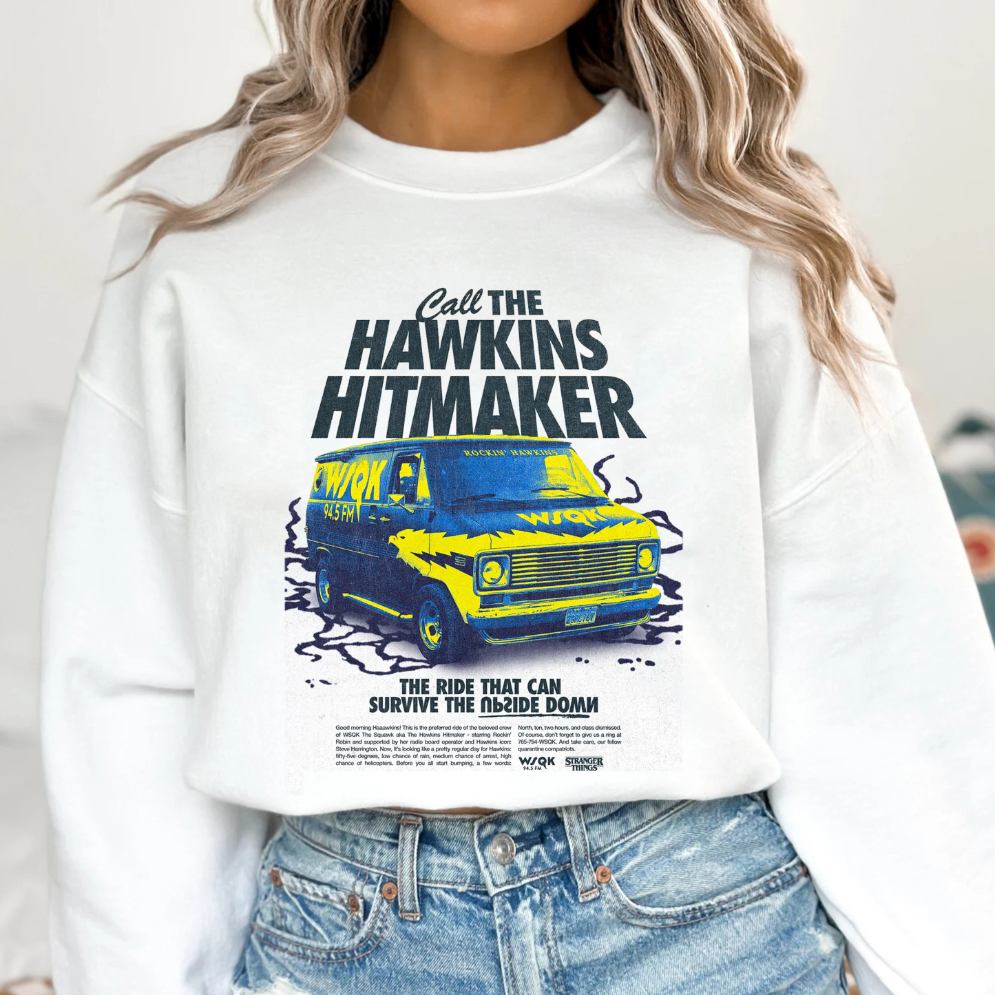 Stranger Things Unisex Shirts/Crewneck/Hoodie