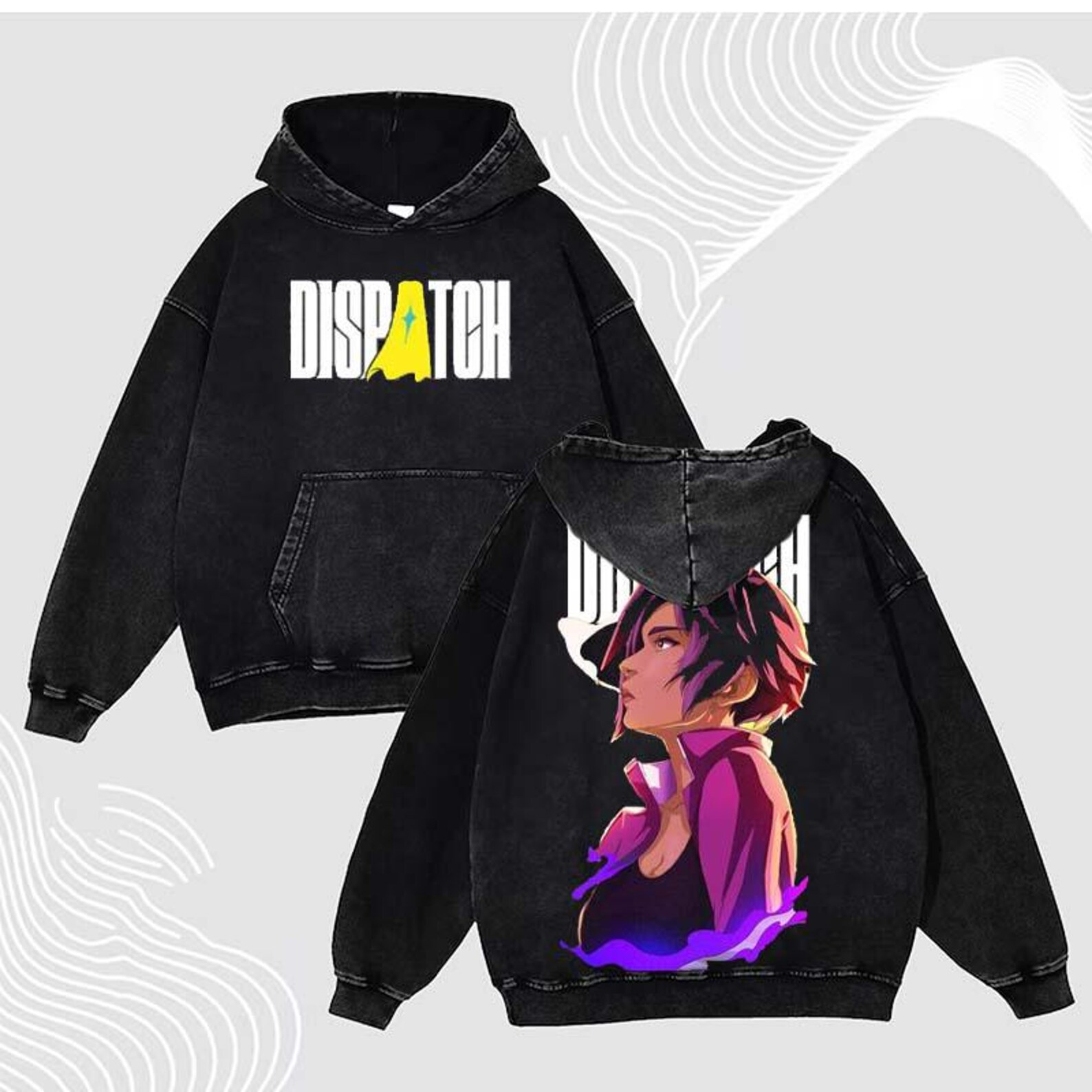 Chase Keep Up Super Hero Game  Unisex Washed T-shirt/Crewneck/Hoodie