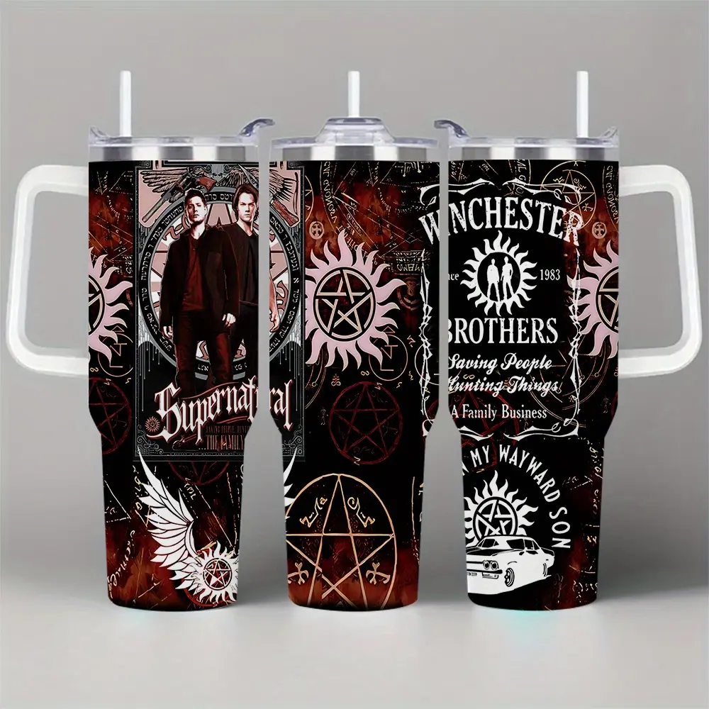 [Copy]Supernatural 40oz tumbler