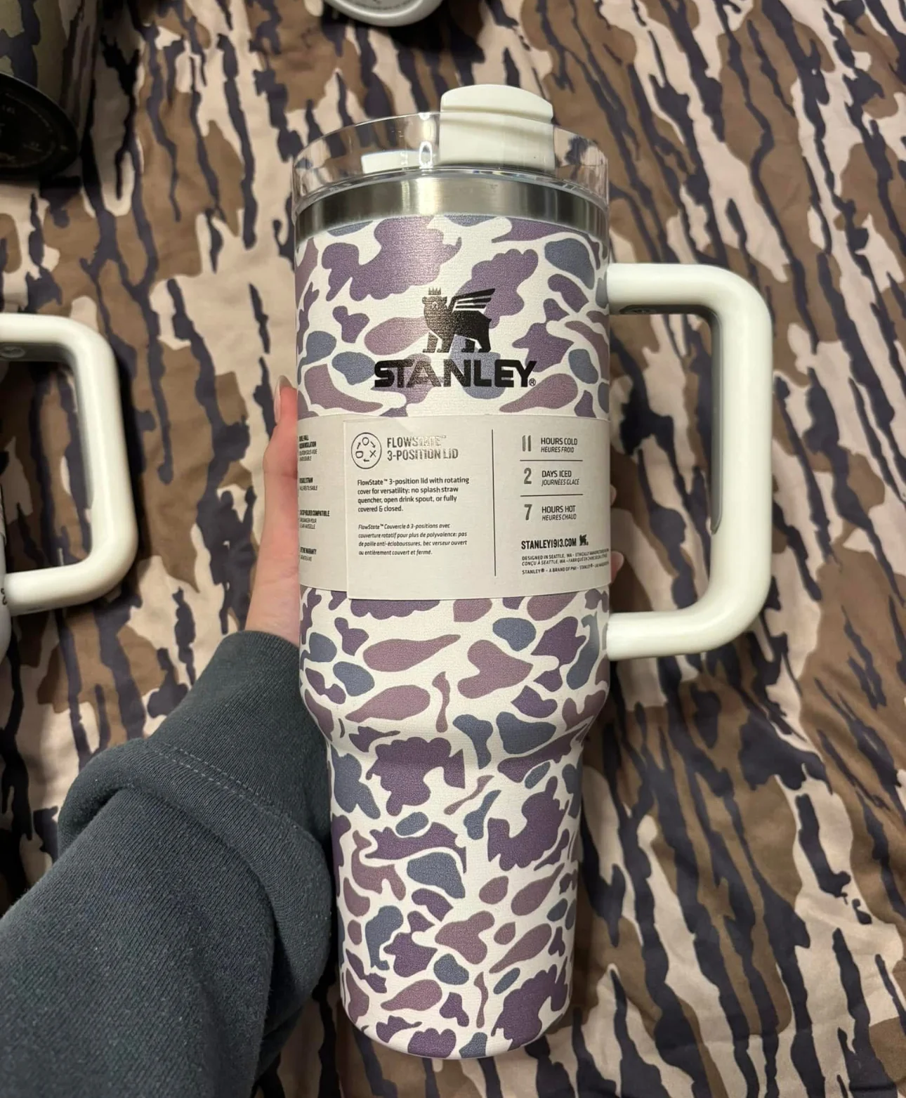 Strange Things 30oz or 40oz Stainless Steel Tumbler With Handle HG