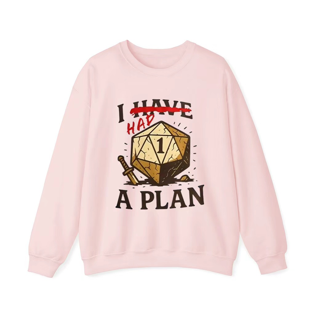 Funny Dungeons and Dragons Roleplay Crewneck Sweatshirt
