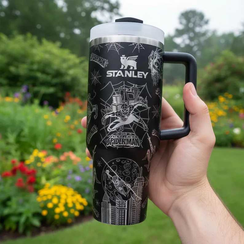 Superhero Spidey Tumbler Cup