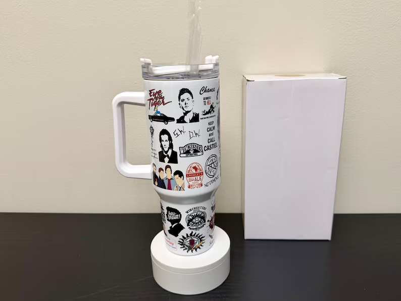 Supernatural 40oz tumbler