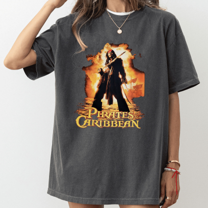Pirates of the Caribbean Jack Sparrow Shirt