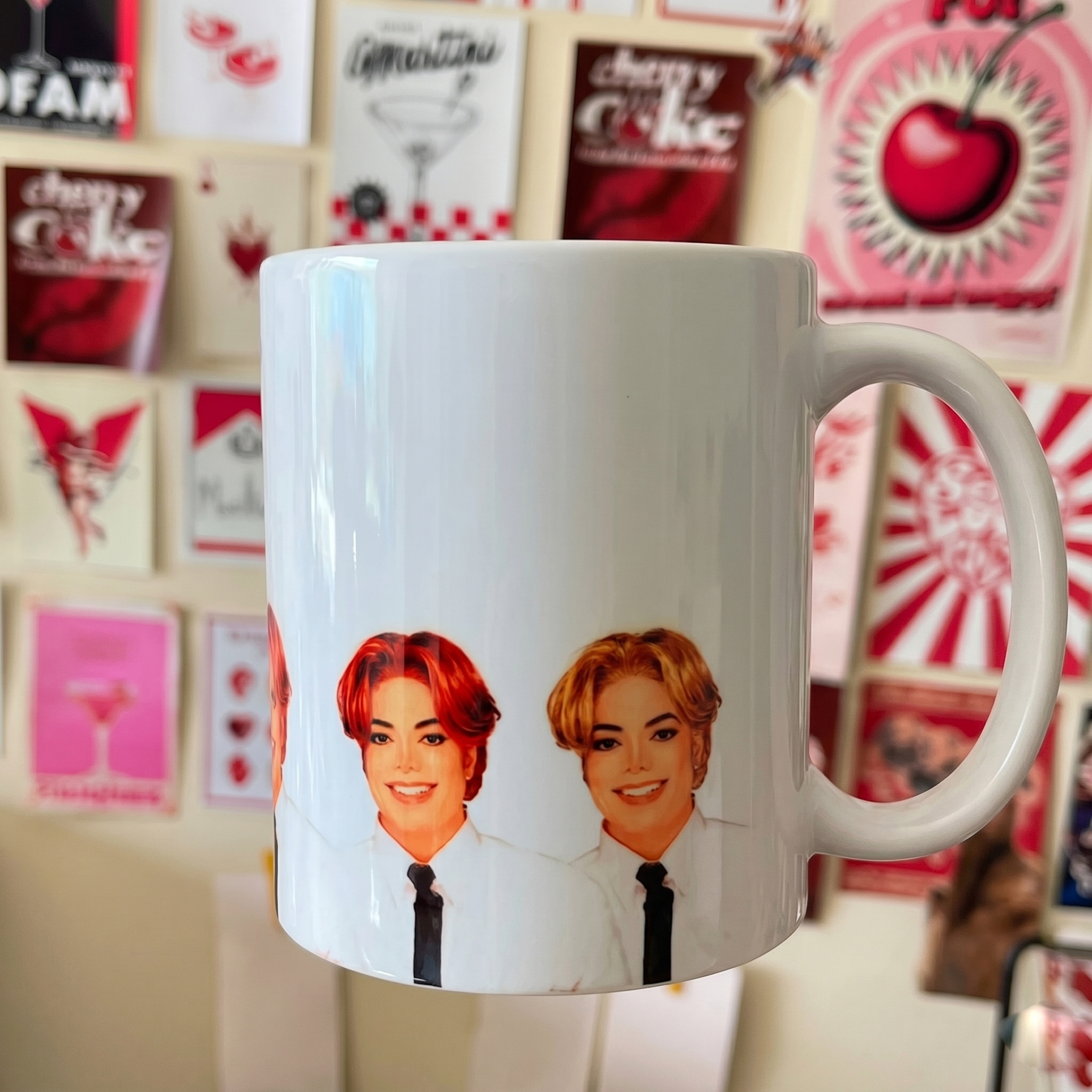Caneca Bts Michael Jackson Cup