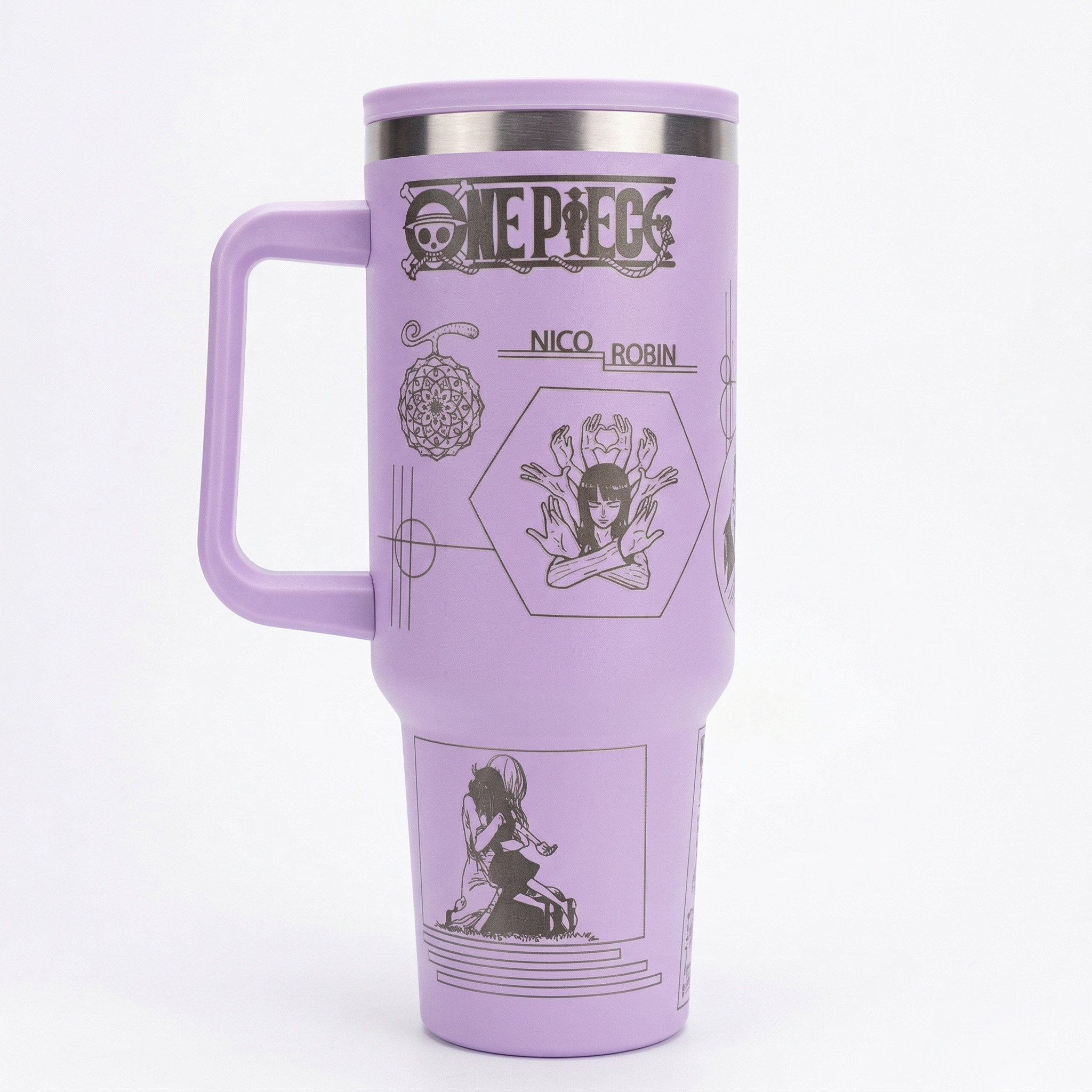 One Piece Tumbler Cup