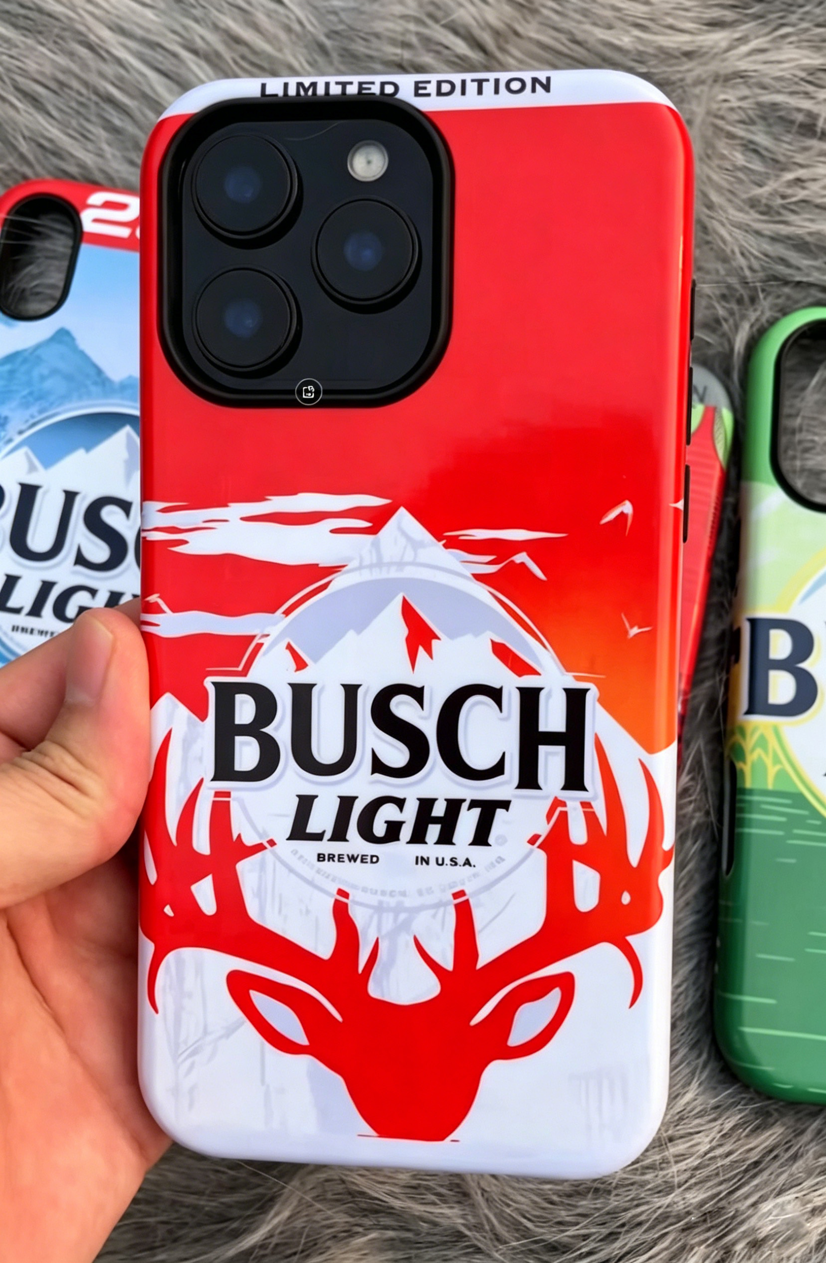 BUSCH Beer Phone Case