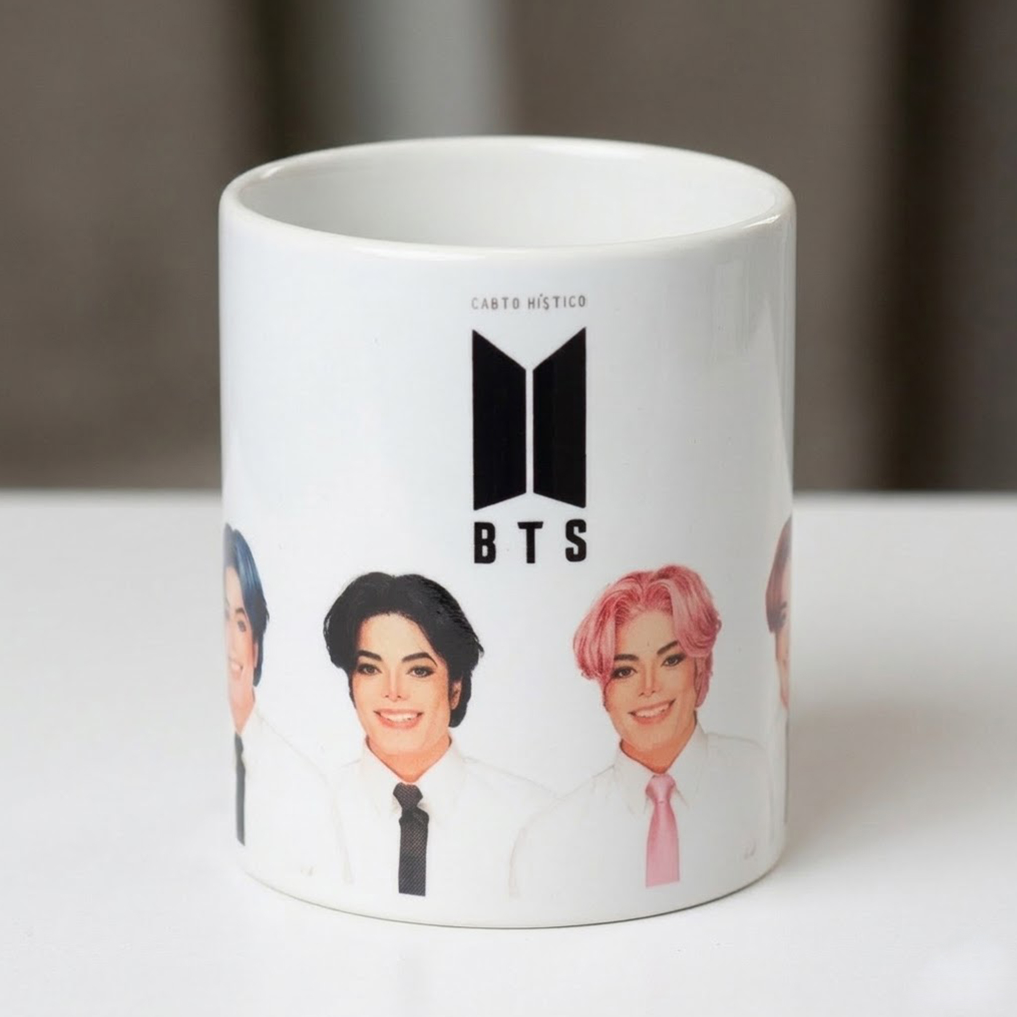 Caneca Bts Michael Jackson Cup
