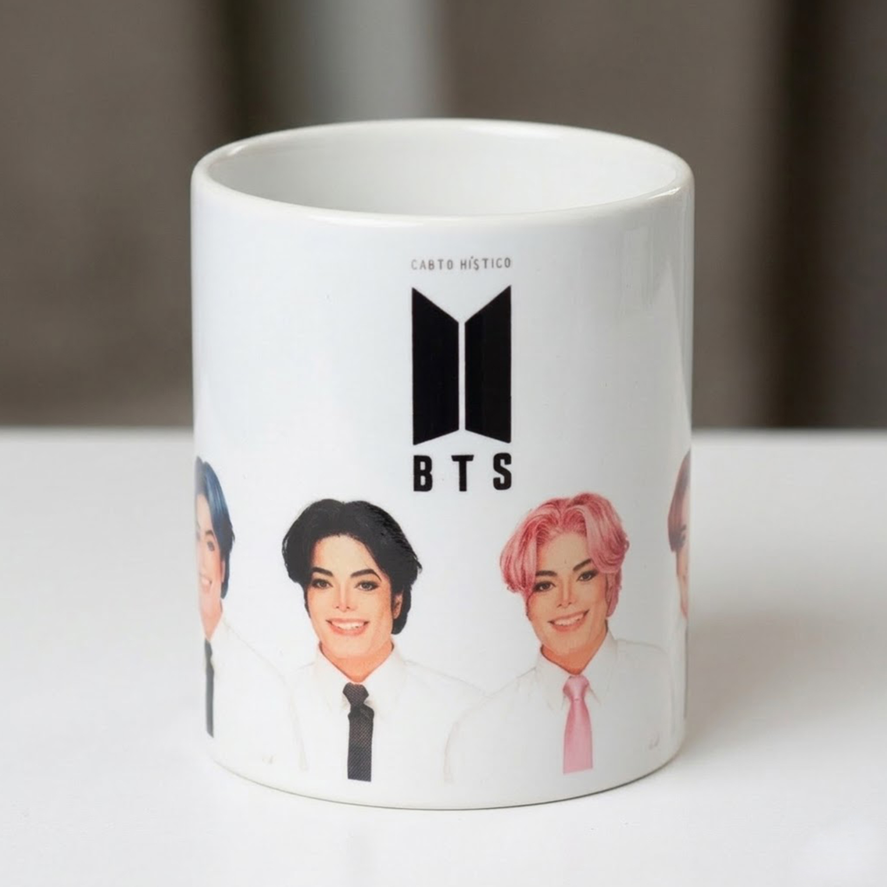 Caneca Bts Michael Jackson Cup