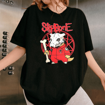 SlipBone Slipknot Cubone Funny Unisex Shirts/Crewneck/Hoodie