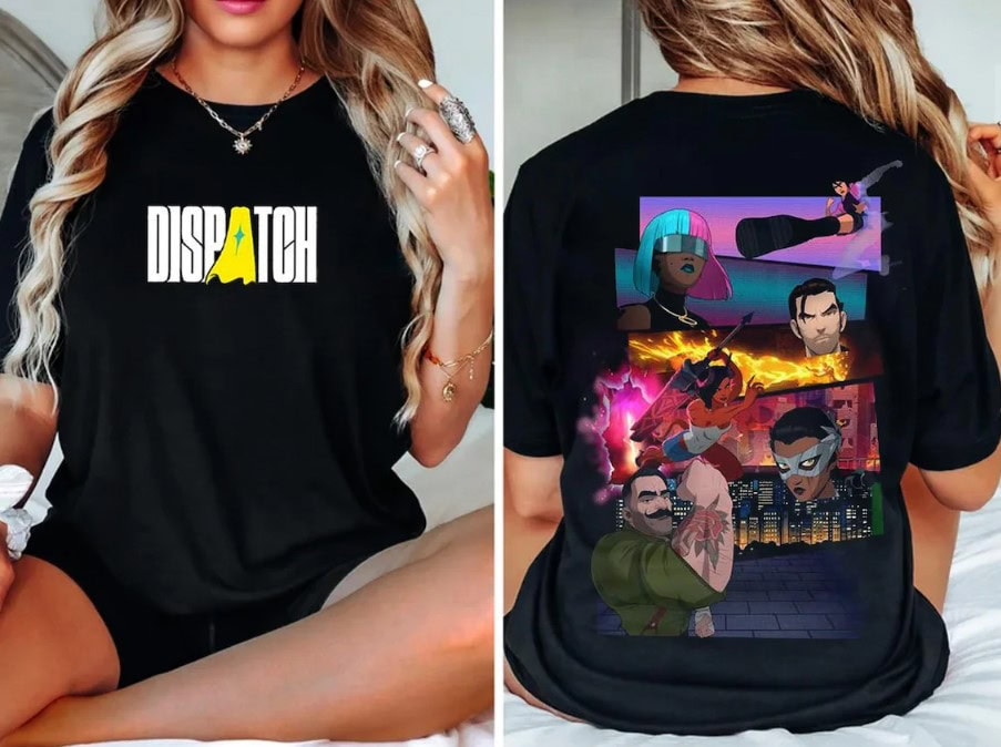 Chase Keep Up Super Hero Game  Unisex Washed T-shirt/Crewneck/Hoodie