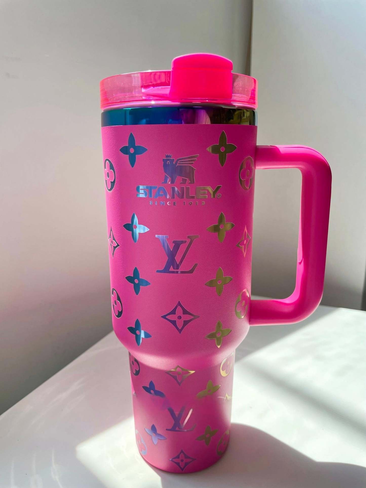 40 Oz InsulatedCar Cup