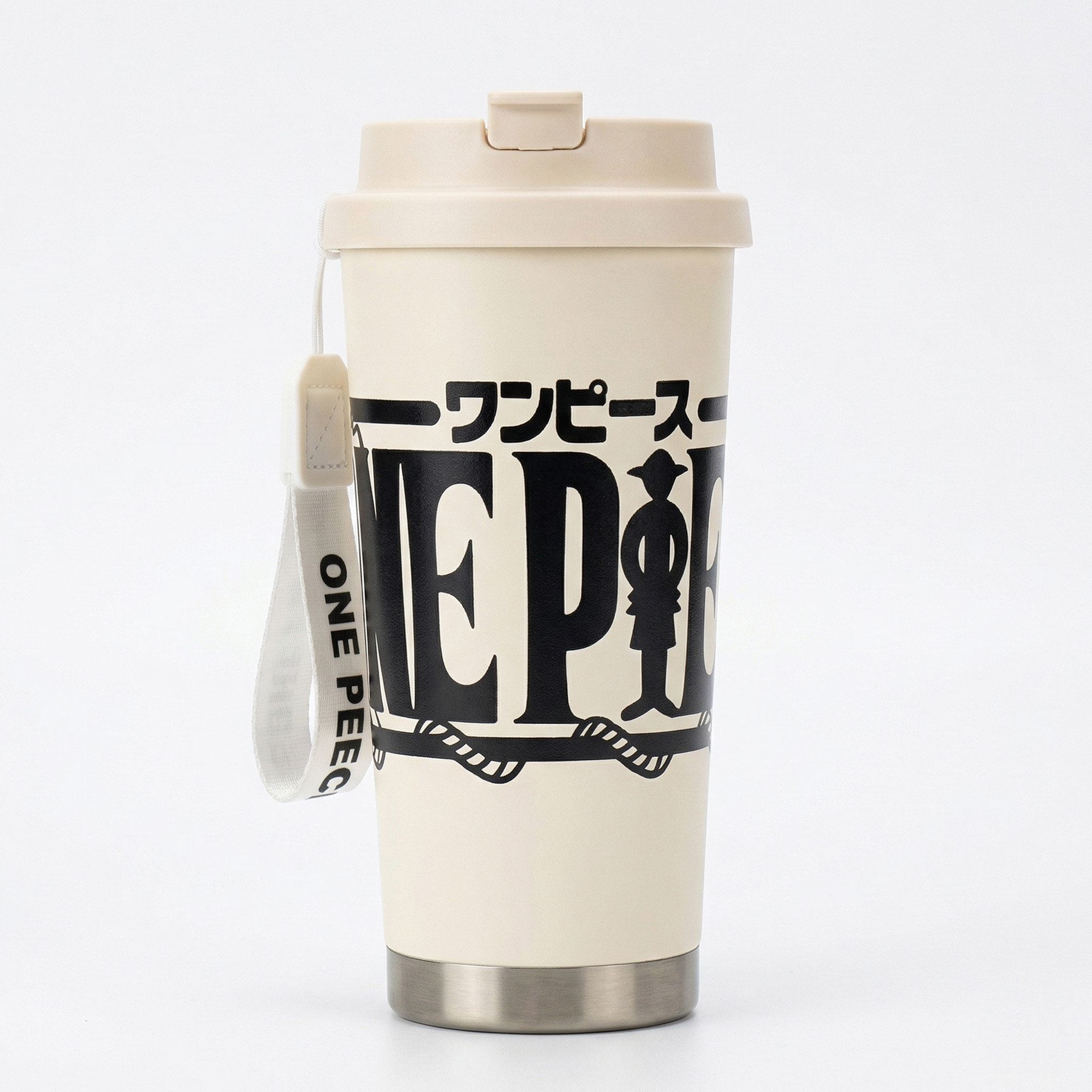 One Piece Tumbler Anime Chibi Lucu 500ml