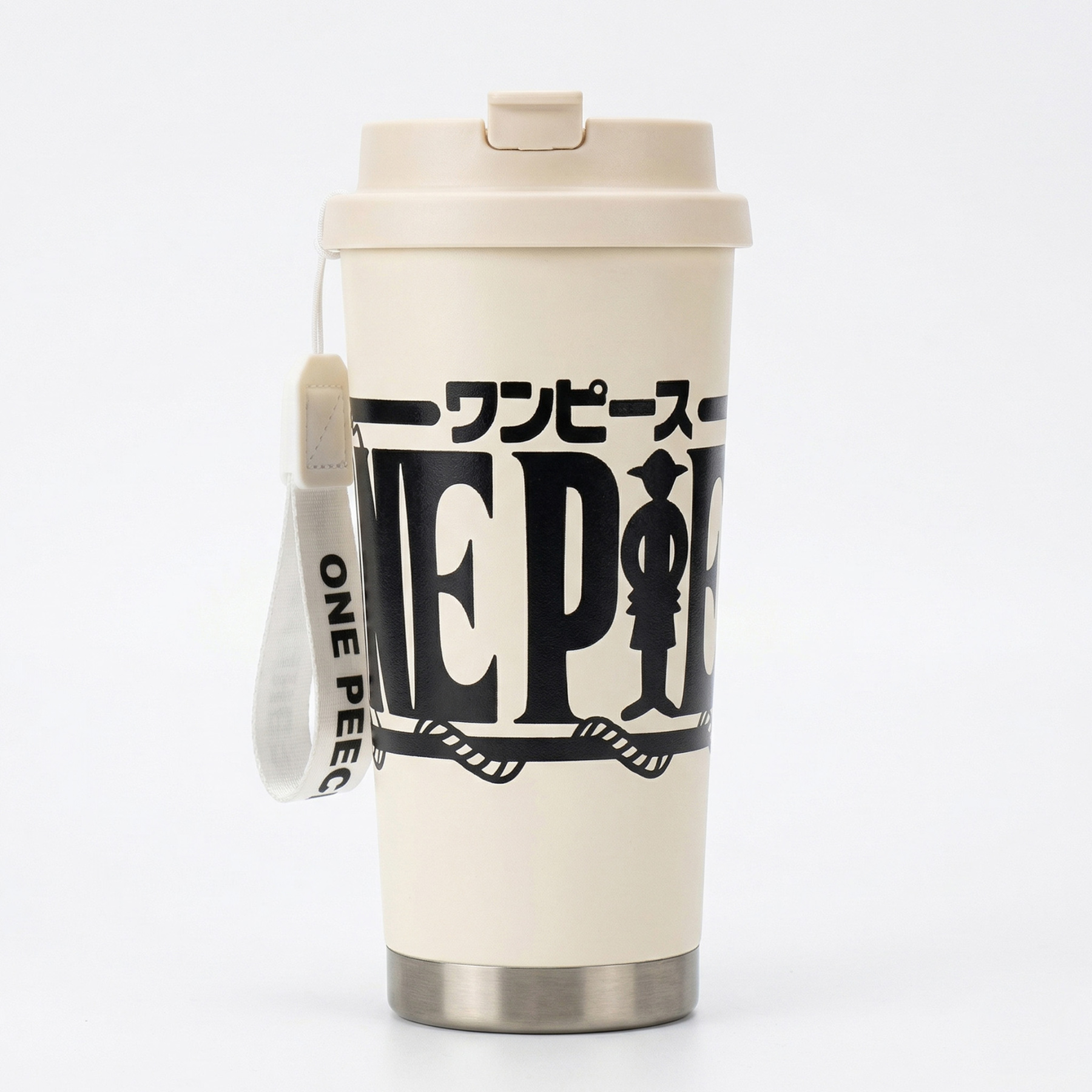 One Piece Tumbler Anime Chibi Lucu 500ml