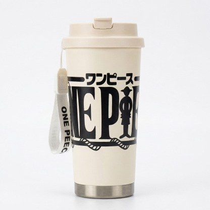 One Piece Tumbler Anime Chibi Lucu 500ml