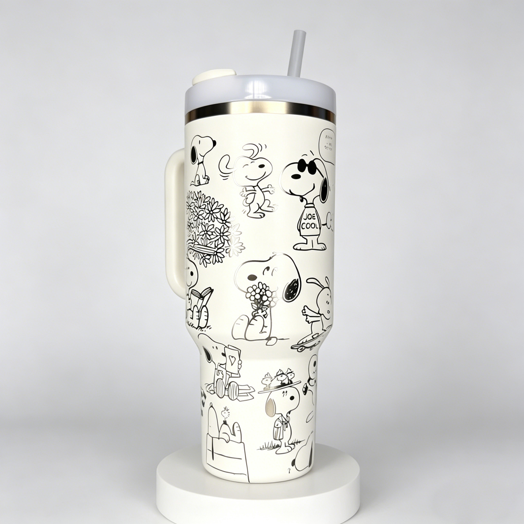 [Copy]Snoopy Stanley Tumbler