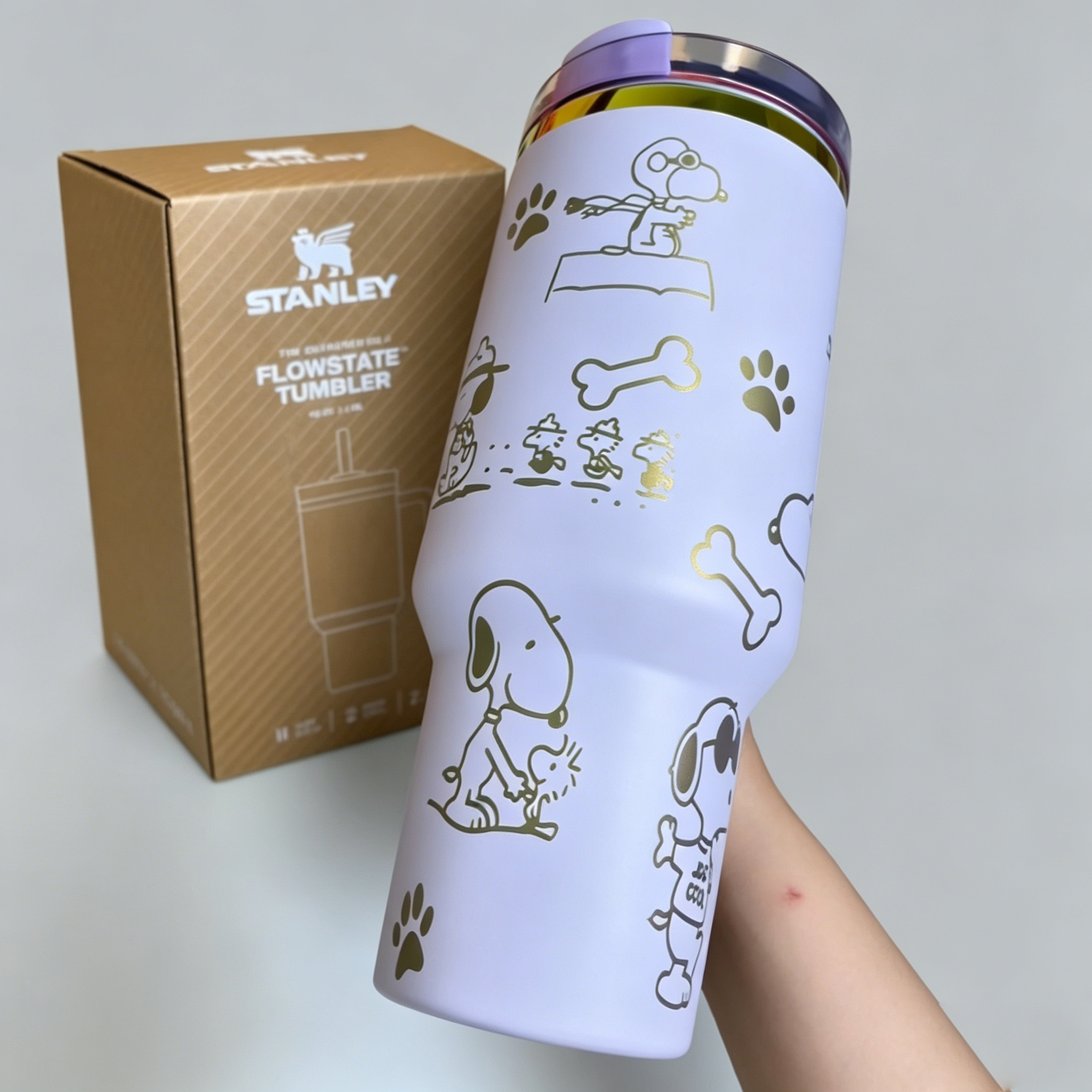 Snoopy Stanley Tumbler