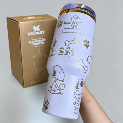 Snoopy Stanley Tumbler