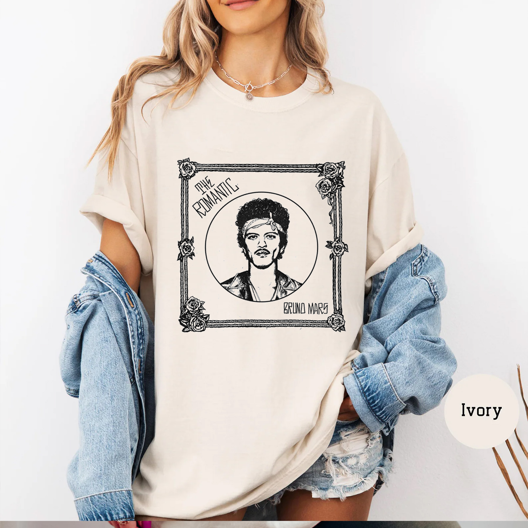 Bruno Mars album series Unisex Shirts/Crewneck/Hoodie
